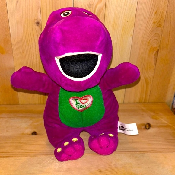 Barneys New York Other - Barney  Plush Toy